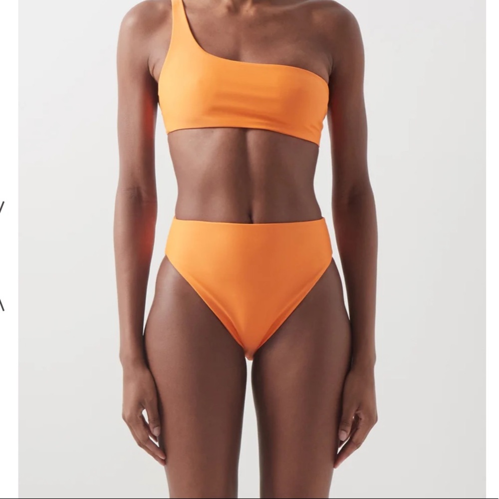 Jade Swim Apex Bikini in Orange